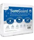 Twin XL 13-16in Deep Sureguard Mattress Encasement 100% Waterproof Block Bedbugs