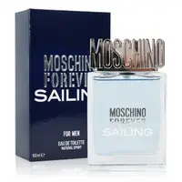 在飛比找森森購物網優惠-MOSCHINO 揚帆男性淡香水 100ML