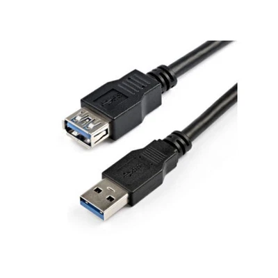 StarTech USB3.0 TYPE A (M) to TYPE A (F) EXTENSION CABLE , USB3SEXT2MBK