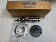 HUSTLER Stainless Steel BALL MOUNT CB ANTENNA & 6" SPRING MADE in USA SSM-1!