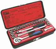 SP Tools SP20100 - Socket Set - 1/4" Drive 23 Piece