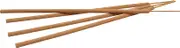 Waxworks Citronella and Sandalwood Oil Incense Sticks - Fly, Insect and Mosquito Repellent - 12 Pack Insence Sticks for Outdoors- Up to 3 Hours Burn Time Per Stick - Frangipani Fragrance