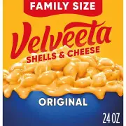 Velveeta Shells and Cheese Original Macaroni and Cheese Dinner Value Size, 24 oz