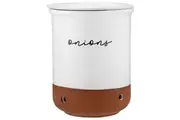 Ladelle 21cm Eco Terracotta White Onion Vault Kitchen Food Storage Organisation