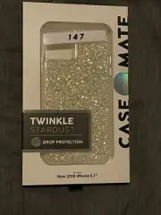 Case Mate Twinkle Star Dust 10 FT Drop Protection Case iphone 11 / iphone XR
