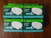 FOUR (4) Wifi Enabled Smart Plug App / Voice Control NIB Unopened