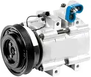 Air Conditioning Compressor AC Compressor Compatible With Hyundai Santa Fe 01-04 Sonata 99-05 Optima 01-06 2.4L 9770138071 97701-38071 9770126011 57189 9770138071RU