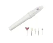 Electric Nail Art Set, Nail Drill File Polisher Set, Callus Remover Nail Buffer Polisher Nail Pedicure Set for Home Salon