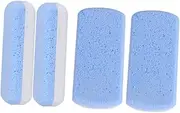 4pcs Dual Color Foot Rasp Coarse Callus Remover for Easy Dead Skin Trimming Pedicure Tool for High Heel Wearers Seniors Long Ergonomic Design for Effortless Foot Care
