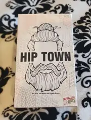 Hip Town, Fun and Fast Paced Game of Trading, Bidding and Building to Create Hip