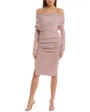 Black Halo Harmon Sheath Dress