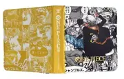 One Piece TCG Binder Premium leather OP10-019 LAW MANGA 9Grid 500+CARDS TEXTURED