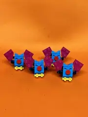 Lego Swoop 71377 Super Mario Minifigure X4