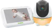 "Uniden 4.3"" Colour Display Pan & Tilt Baby Monitor"