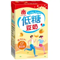 在飛比找momo購物網優惠-【義美】低糖豆奶250mlx24入/箱