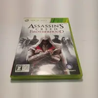 在飛比找蝦皮購物優惠-XBOX 360 刺客教條 兄弟會 Assassin's C