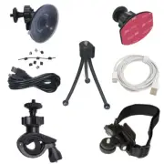 Tripod Suction Mount Tape Adapter Sets for Mobius Maxi 2.7K/4K #32 Action Camera