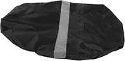 OSOLADY Outdoor Backpack Cover Full Coverage Hinges Anti-Fog Sensor Anti- Rain Film Sensor Transparent Ice Bucket Transparent Stand Ultra-Light Rain Cover 190t Polyester Taffeta Black