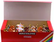 Britains Deetail C.S.A. Cavalry - 18 Figures - # 7439 mint in counter pack