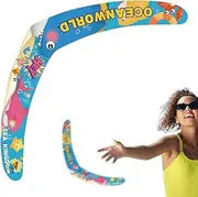 Flying Toys for Adults, Cartoon V Shape Returning Darts, Novelty Toy Amusements, Maneuver Darts, Outdoor Disc Equipment for Outdoor Camping Backyard Sports Activities
