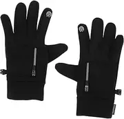[Minkissy] Thermal Winter Gloves for Cycling and Outdoor Sports Touch Screen Gloves with Windproof Design for Cold Weather Running and Fishing Activities