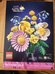 New LEGO Botanicals: Petite Sunny Bouquet (10347) FREE SHIPPING