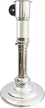Sdlnklm Straight Exhaust Telescopic Exhaust Pipe, Telescopic Barbecue Smoke Exhaust Pipe, Barbecue Furnace Tube, 40cm Hood