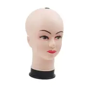 Female Mannequin Head Prop Stylist Manikin Head for Makeup Styling Showcase