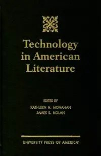 在飛比找博客來優惠-Technology in American Literat