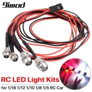 RC LED Light Kits for 1/18 1/12 1/10 1/8 1/5 Traxxas HSP SCX10 for RC Car truck