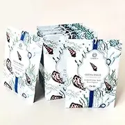 Ocean Breeze Scented Sachets - 12 Pack, Long-Lasting Home Fragrance Sachet Bags, Large Fresh-Scented Packets, Scented Sachets for Drawer and Closet