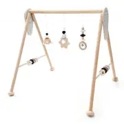Hess-Spielzeug Wooden Baby Play Gym