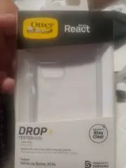 OTTERBOX 77-92264 Stay Clear React Series for Galaxy A03s (Clear) BRAND NEW $39.