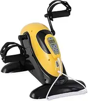 Children's Anti-Spasm Mode Electric Rehabilitation Machine, Mini Cycling Trainer Upper and Lower Limbs Physical Therapy Promotes Blood Circulation