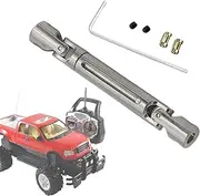 RC Car Drive Shaft - Precision Engineered Driveshaft For Truck - 1/12 Joint Transmission, Steel, Upgrade Parts For Most