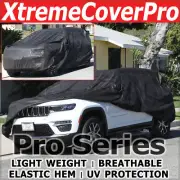 2015 JEEP COMPASS Breathable Car Cover w/Mirror Pockets - Black (for: Jeep)