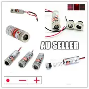 5MW 650nm Red Cross / Point / Line Lasers Module Focus Adjustable 5V Industrial