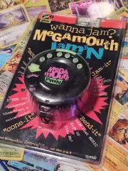 1995 Yes Gear Megamouth Talking Toy Sealed Package Brand New