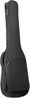 Luwecf Electric Guitar Bag Adjustable Shoulder Strap Unique Carrying Guitar Case