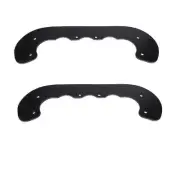 NEW 2 Snow Blower Replacement Paddles 18 in. Toro PowerLite Clear 117-7700