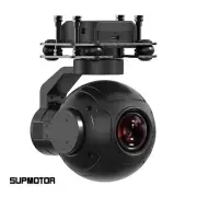 4MP 2K Gimbal Camera with 3-Axis Gimbal Stabilizer Video Recording & Photography