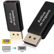 DisplayPort (DP) to HDMI Adapter 4K 3840x2160@60Hz Active Converter with Audio