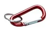 Lucky Line 46112 Large C-Clip with Split Key Ring Asst 12 Per Card