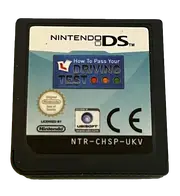 How to Pass Your Driving Test Nintendo DS 2DS 3DS Game *Cartridge Only* (Pre-Owned)