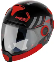 Nolan N30-4 VP Parkour, modular helmet , color: Matt Red/Grey/Black , size: M