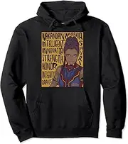 [Marvel] Black Panther Avengers Shuri Word Art Graphic Hoodie