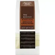 Philadelphia Candies Cinnamon Graham Crackers, Dark Chocolate Covered 9 Oz Gift