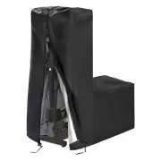 Elliptical Machine Cover Oxford Cloth Waterproof Dust Cover For Home Use