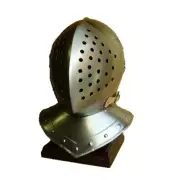 Medieval Helmet Armor steal 18 Gauge Crusader Helmet Templar Knight Armor Steel