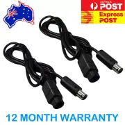 2pc CONTROLLER EXTENSION CABLE - for Nintendo GameCube Controllers / Gamepad
